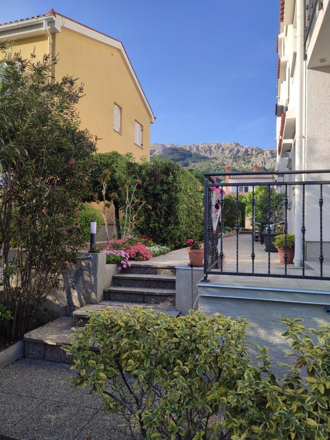 Apartments Kraljic Baška Exteriör bild