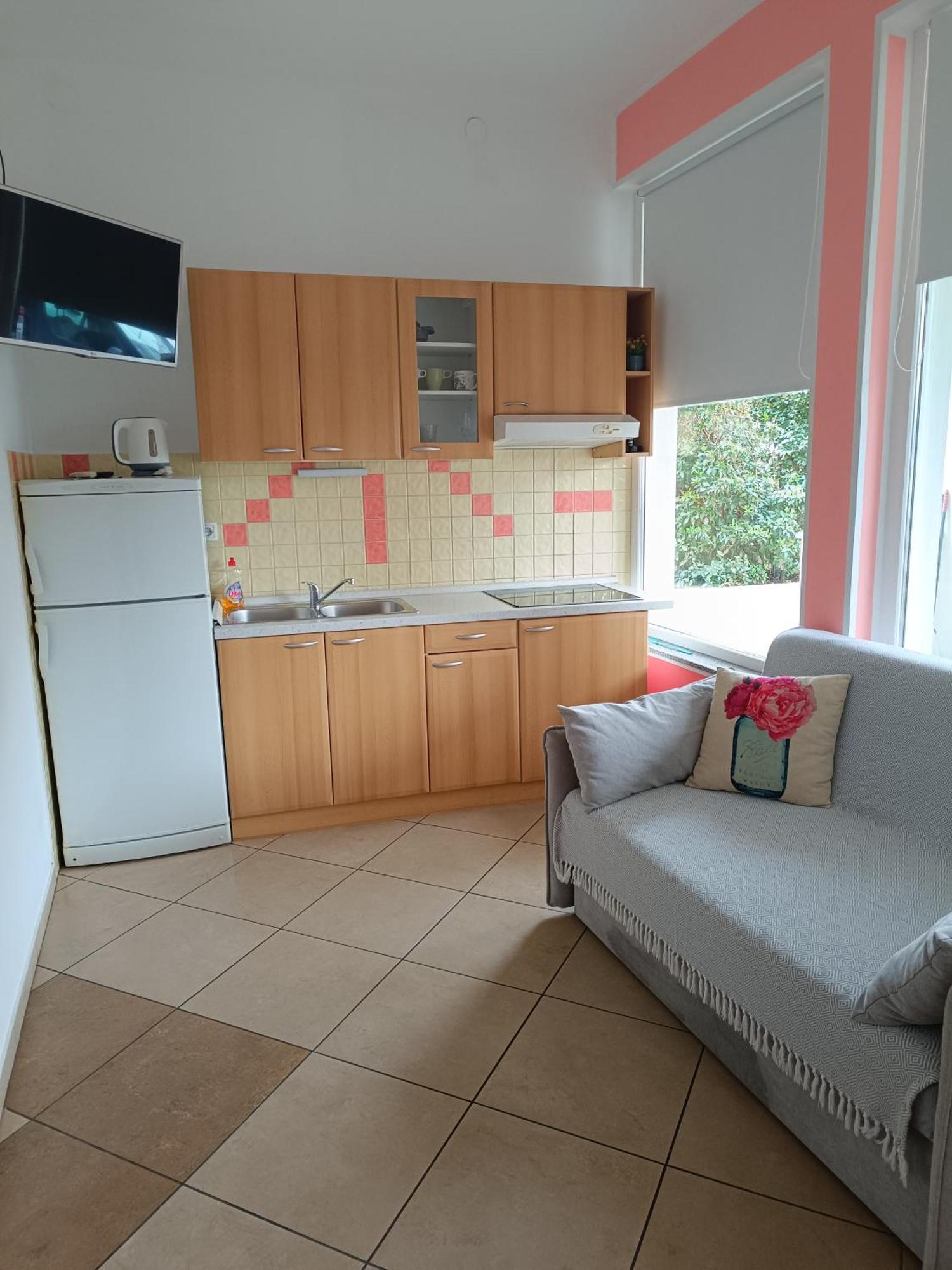 Apartments Kraljic Baška Rum bild