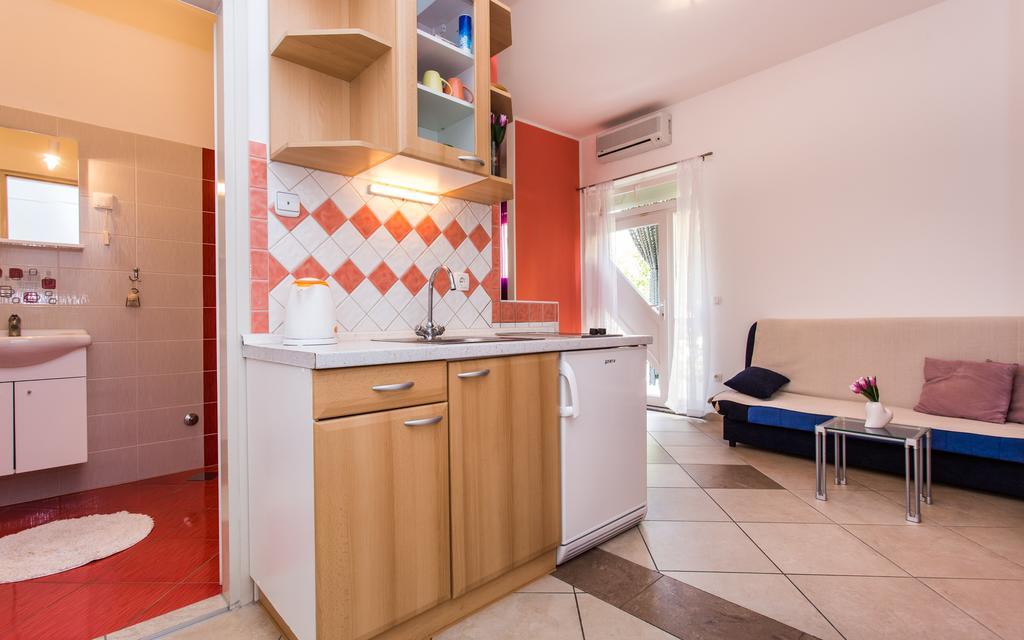 Apartments Kraljic Baška Exteriör bild