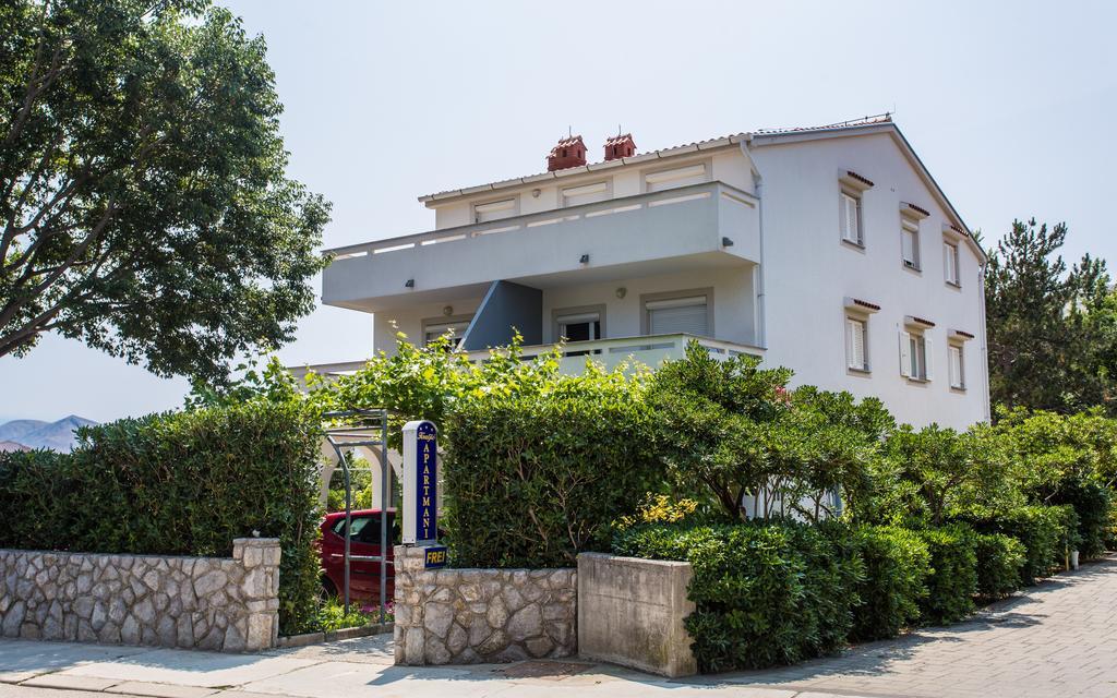 Apartments Kraljic Baška Exteriör bild